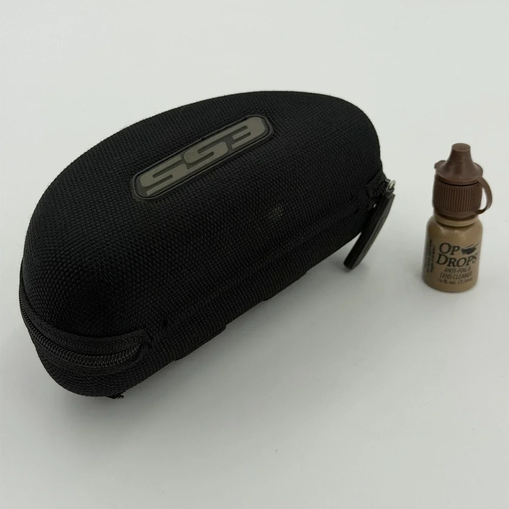 ESS Eyewear- Eyeshield MOLLE Hard Case 740-0445 - Tactical Glasses Goggles Cover